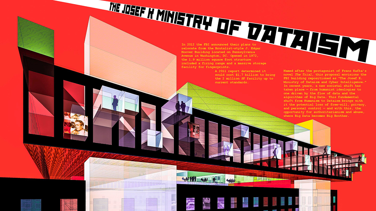 FBI Headquarters Repo/Hack: The Josef K. Ministry of Dataism and Cyber Intelligence