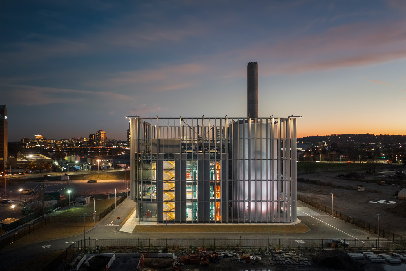 Harvard University District Energy Facility