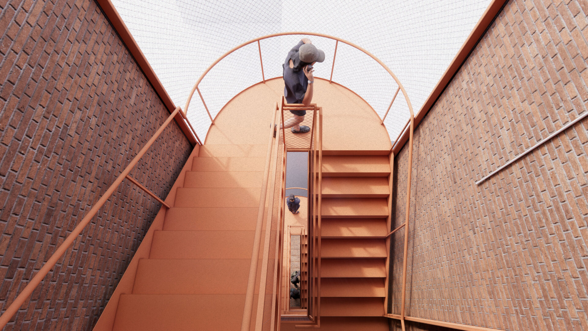 Split Switchback Housing